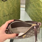 Túi Xách Gucci Ophidia 735145 Da Thật Màu Nâu Like Auth (1)