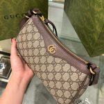 Túi Xách Gucci Ophidia 735145 Da Thật Màu Nâu Like Auth (1)