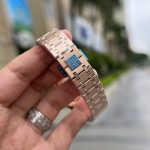 Đồng Hồ Audemars Piguet Royal Oak Chế Tác Nữ Máy Cơ Đính Đá (2)