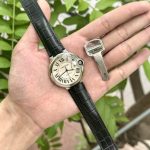 Đồng Hồ Cartier Ballon Bleu Nam Dây Da Máy Cơ Nhà Máy AF 42mm (2)