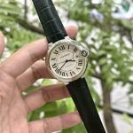 Đồng Hồ Cartier Ballon Bleu Nam Dây Da Máy Cơ Nhà Máy AF 42mm (2)