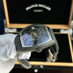 Đồng Hồ Franck Muller Grand Central Tourbillon Vỏ Gốm Rep Cao Cấp (1)