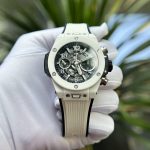 Đồng Hồ Hublot Big Bang Unico Gốm Trắng Nhà Máy BBF 42mm (1)