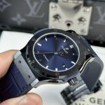 Đồng Hồ Hublot Nam Replica 11 Classic Fusion Ceramic Tinh Chỉnh Mặt Xanh Blue 42mm (1)