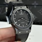 Đồng Hồ Hublot Nam Tinh Chỉnh Classic Fusion Ceramic Mặt Carbon 42mm (1)