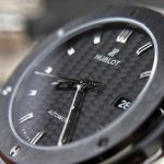Đồng Hồ Hublot Nam Tinh Chỉnh Classic Fusion Ceramic Mặt Carbon 42mm (1)