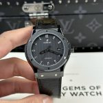 Đồng Hồ Hublot Nam Tinh Chỉnh Classic Fusion Ceramic Mặt Carbon 42mm (1)