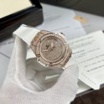 Đồng Hồ Hublot Rep 11 Big Bang One Click Độ Full Kim Cương Moissanite 39mm (2)
