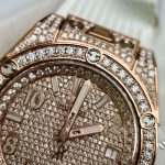 Đồng Hồ Hublot Rep 11 Big Bang One Click Độ Full Kim Cương Moissanite 39mm (2)