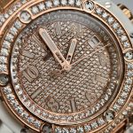 Đồng Hồ Hublot Rep 11 Big Bang One Click Độ Full Kim Cương Moissanite 39mm (2)