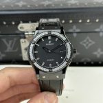 Đồng Hồ Hublot Rep 11 Classic Fusion Ceramic Đính Đá Swarovski Tinh Chỉnh 42mm (1)