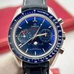 Đồng Hồ Omega Replica 11 Speedmaster Co-Axial Moonphase Màu Xanh Dương 44mm (2)