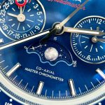 Đồng Hồ Omega Replica 11 Speedmaster Co-Axial Moonphase Màu Xanh Dương 44mm (2)