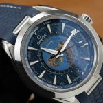 Đồng Hồ Omega Seamaster Aqua Terra Bản Đồ Dây Cao Su (10)