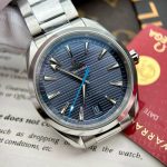 Đồng Hồ Omega Seamaster Aqua Terra Chế Tác Mặt Xanh VSF 41mm (2)
