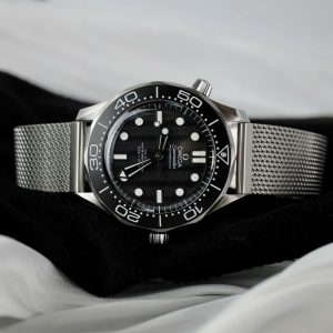 Đồng Hồ Omega Seamaster Diver 300M Co-Axial Master Chronometer Rep 11 Xưởng VS 42mm (10)