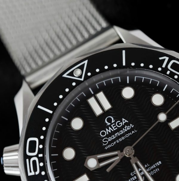 Đồng Hồ Omega Seamaster Diver 300M Co-Axial Master Chronometer Rep 11 Xưởng VS 42mm (10)