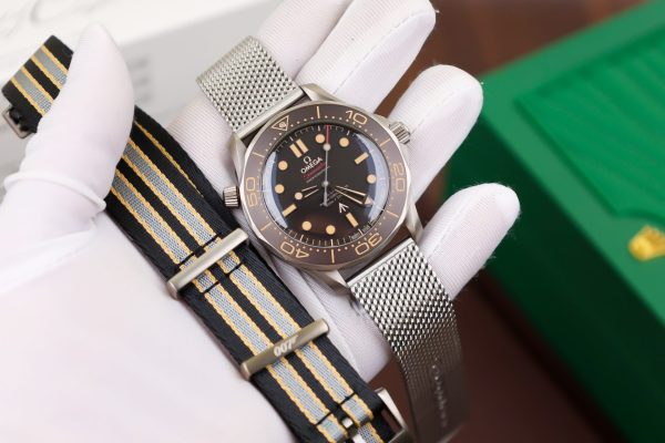 Đồng Hồ Omega Seamaster Replica 11 Cao Cấp Nhất Nam VSF 40mm (1)