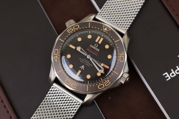 Đồng Hồ Omega Seamaster Replica 11 Cao Cấp Nhất Nam VSF 40mm (1)