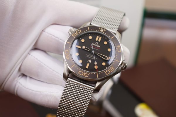 Đồng Hồ Omega Seamaster Replica 11 Cao Cấp Nhất Nam VSF 40mm (1)