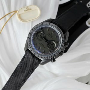 Đồng Hồ Omega SpeedMaster Dark Side Of The Moon Vỏ Gốm Rep 11 Cao Cấp Nhất 44mm (4)