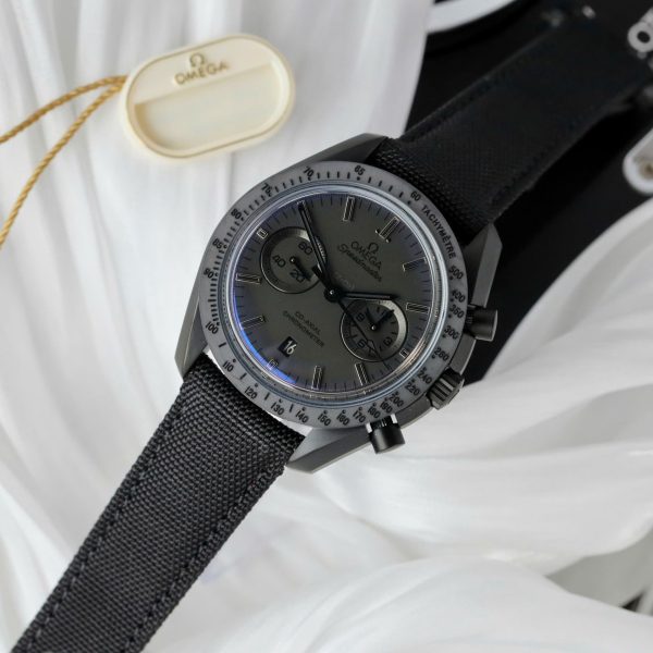 Đồng Hồ Omega SpeedMaster Dark Side Of The Moon Vỏ Gốm Rep 11 Cao Cấp Nhất 44mm (4)