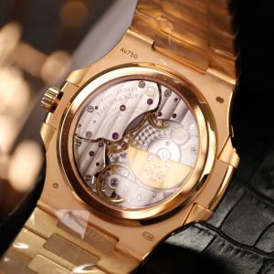 Đồng Hồ Patek Philippe Chế Tác Nautilus 5712 Bọc Vàng Thật Full Chức Năng PPF 40mm (12)