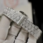 Đồng Hồ Patek Philippe Nautilus 5719 Đính Full Kim Cương Nhân Tạo Moissanite 40mm (1)