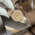 Đồng Hồ Patek Philippe Nữ Đính Đá Nautilus 7010 Replica 1:1 32mm