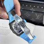 Đồng Hồ Richard Mille Chế Tác RM35-02 Vỏ Full Carbon Màu Xanh Dương BBR 44mm (2)