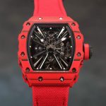 Đồng Hồ Richard Mille Nam Rep 11 RM12-01 Tourbillon Màu Đỏ 40mm (2)