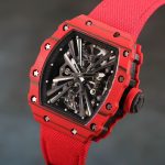 Đồng Hồ Richard Mille Nam Rep 11 RM12-01 Tourbillon Màu Đỏ 40mm (2)