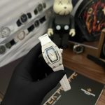 Đồng Hồ Richard Mille RM007 Rep 11 Nữ Màu Trắng Mặt Xà Cừ 36mm (1)