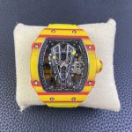 Đồng Hồ Richard Mille RM27-03 Tourbillon Full Carbon Siêu Nhẹ 44mm (2)