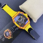 Đồng Hồ Richard Mille RM27-03 Tourbillon Full Carbon Siêu Nhẹ 44mm (2)