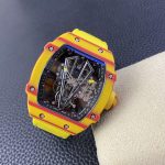 Đồng Hồ Richard Mille RM27-03 Tourbillon Full Carbon Siêu Nhẹ 44mm (2)
