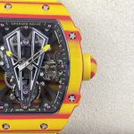 Đồng Hồ Richard Mille RM27-03 Tourbillon Full Carbon Siêu Nhẹ 44mm (2)