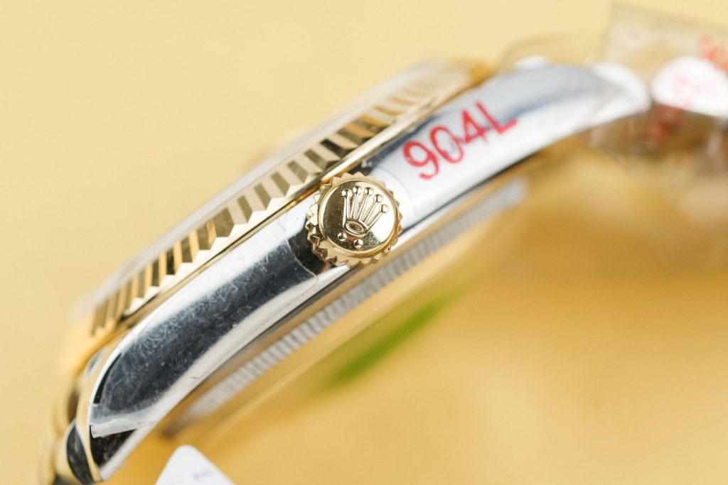 Đồng Hồ Rolex Chế Tác DateJust 126233 Mặt Nếp Gấp Bọc Vàng GM Factory 36mm (2)