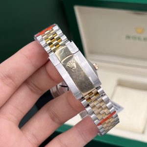Đồng Hồ Rolex Chế Tác DateJust Nam Bọc Vàng Thật 18K Mặt MOP GM Factory 41mm (1)