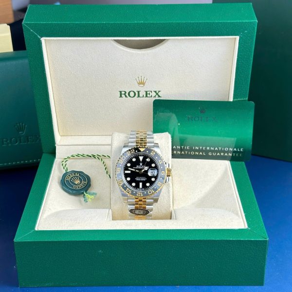 Đồng Hồ Rolex Chế Tác GMT-Master II 126713GRNR Clean Factory 41mm (16)