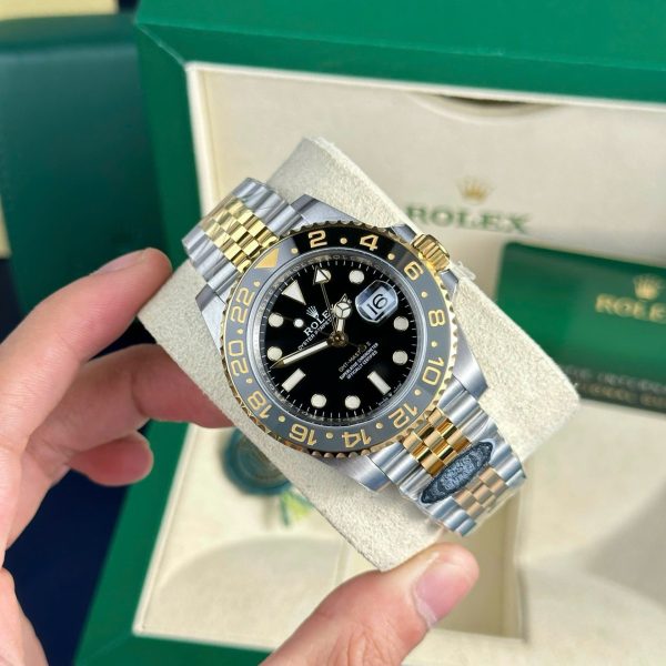 Đồng Hồ Rolex Chế Tác GMT-Master II 126713GRNR Clean Factory 41mm (16)