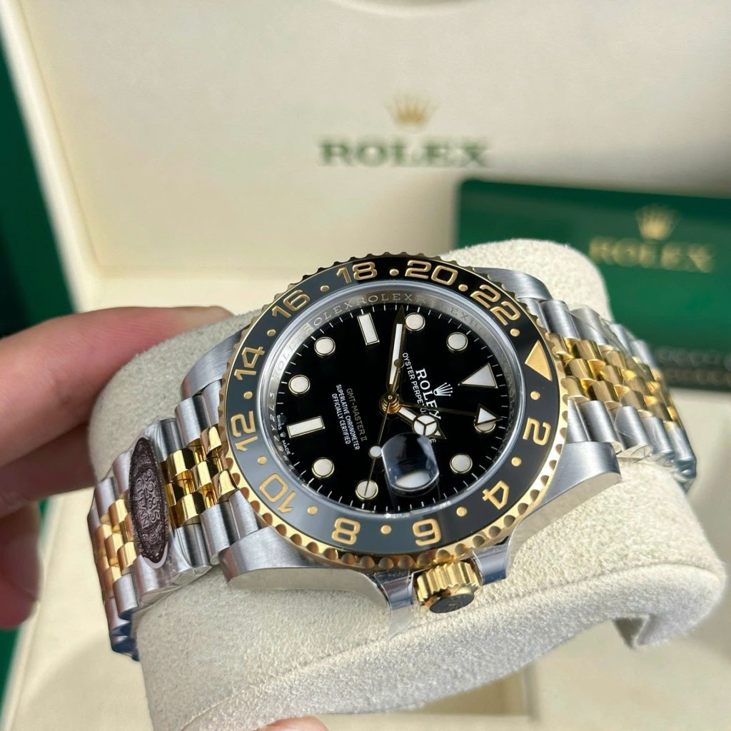 Đồng Hồ Rolex Chế Tác GMT-Master II 126713GRNR Clean Factory 41mm (16)