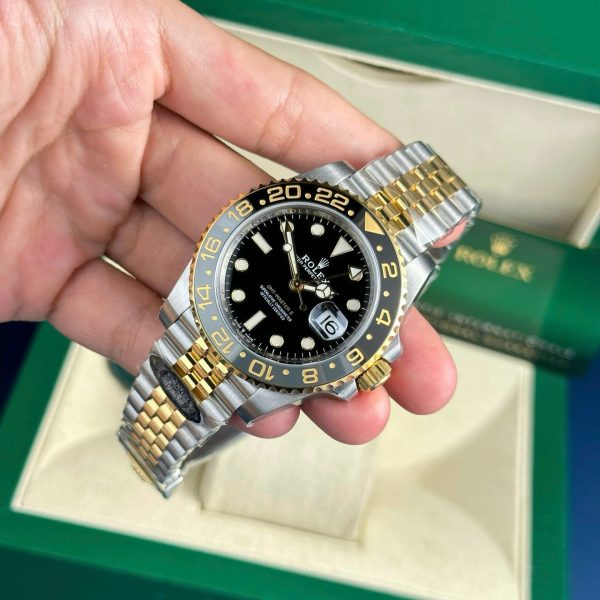 Đồng Hồ Rolex Chế Tác GMT-Master II 126713GRNR Clean Factory 41mm (16)