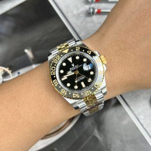 Đồng Hồ Rolex Chế Tác GMT-Master II 126713GRNR Clean Factory 41mm (2)
