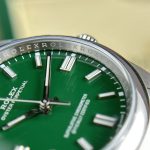 Đồng Hồ Rolex Nam Chế Tác Oyster Perpetual 126000 Mặt Xanh Lá Cây Clean Factory 36mm (2)