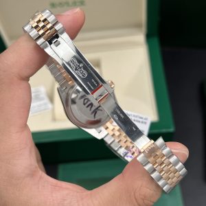 Đồng Hồ Rolex Nữ Rep 11 DateJust Mặt MOP Bọc Vàng Hồng 18K GM Factory 31mm (2)