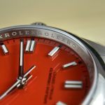 Đồng Hồ Rolex Rep 11 Oyster Perpetual 126000 Mặt Màu Đỏ Clean Factory 36mm (2)