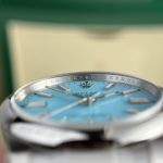 Đồng Hồ Rolex Replica 11 Oyster Perpetual 124300 Mặt Xanh Băng Nhà Máy Clean 41mm (2)