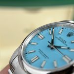 Đồng Hồ Rolex Replica 11 Oyster Perpetual 124300 Mặt Xanh Băng Nhà Máy Clean 41mm (2)