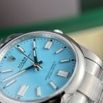 Đồng Hồ Rolex Replica 11 Oyster Perpetual 124300 Mặt Xanh Băng Nhà Máy Clean 41mm (2)